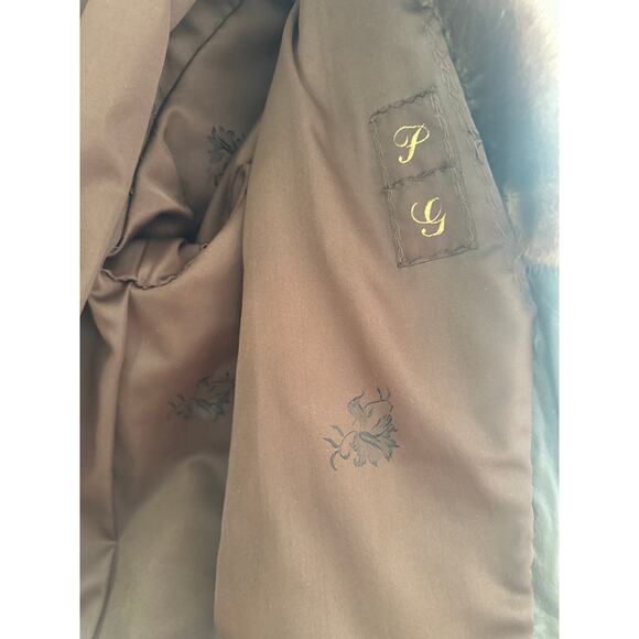 Etienne Fur Coat 80’s flair made in Argentina Buenos Aires mint condition - Picture 9 of 12